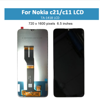 For Nokia G11 Nokia G21 LCD Display Touch Screen Replacement Black