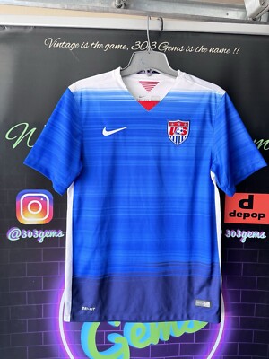 Authentic Nike USWNT USA National Team 2015 Soccer Jersey Kit