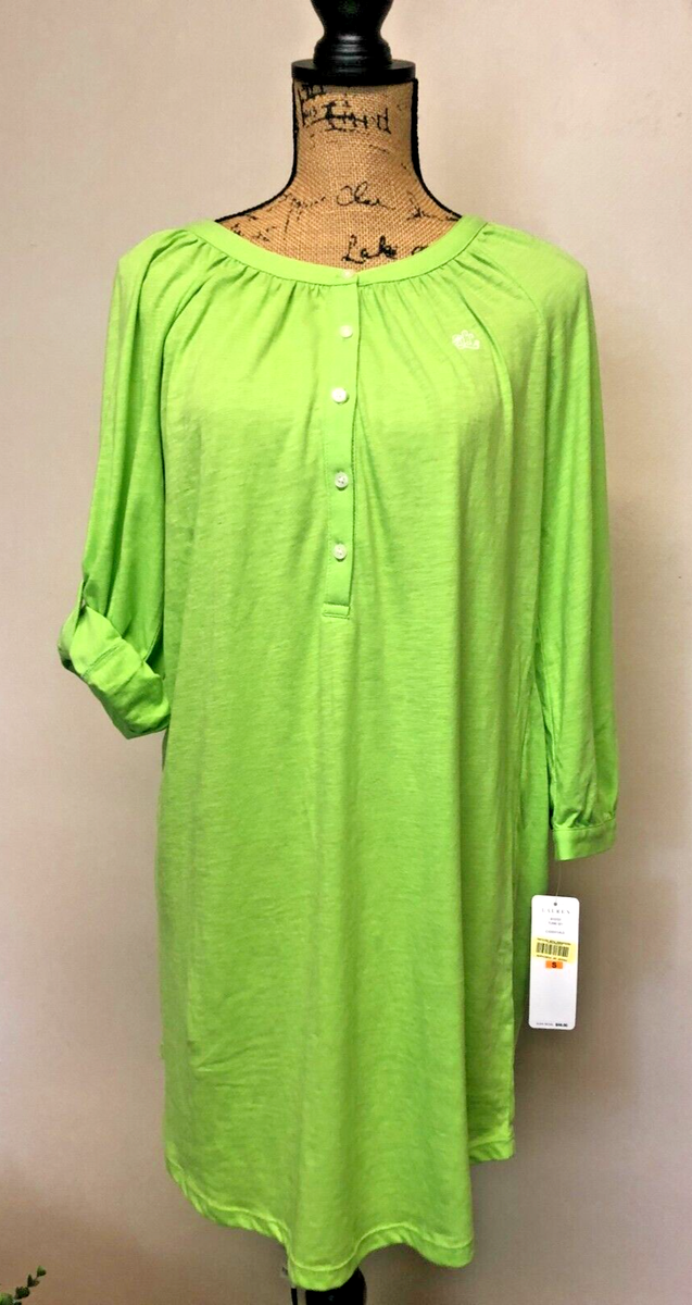 Ralph Lauren T Shirt Dress SZ S Roll Tab Sleeve Lime Green NWT LRL | eBay Ralph Lauren T Shirt Dress SZ S Roll Tab Sleeve Lime Green NWT LRL | eBay