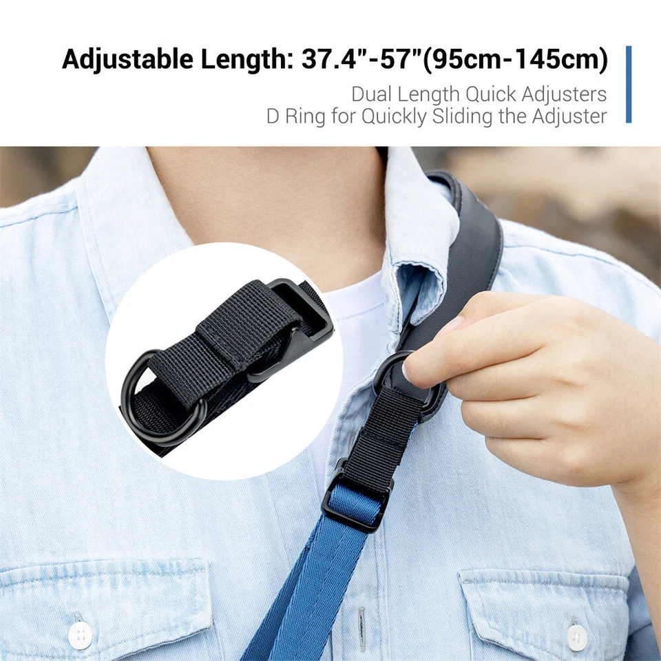 Quick Release Sling Strap Neck Shoulder for Fujifilm X-T30 III X-T5 Sony RX1RIII - Image 4 of 4