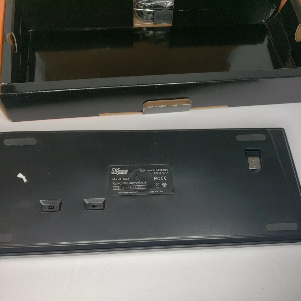 BLACK RK84 Tri-modes | Brown Switches - Image 3 of 4