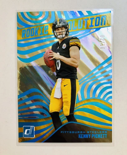 2022 Donruss KENNY PICKETT Lava RC 2/10 #REV1 SSP READ/LOOK AT PICTURES