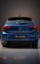 Remus Sportauspuff links 2x84mm Carbon für VW Polo 6 Typ AW GTI ab Bj. 2021