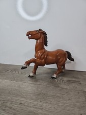 VINTAGE DUNGEONS & DRAGONS PLASTIC  HORSE ONLY 9  LJN TOYS Destrier  1983