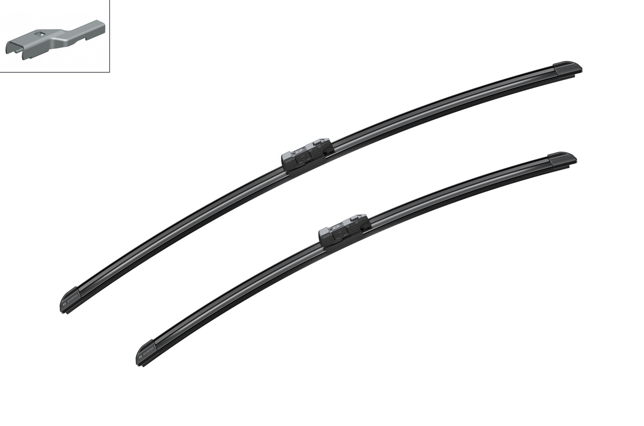 3 397 007 225 BOSCH Wiper Blade for ,CITROËN,FIAT,PEUGEOT