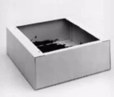 Atlas Sound ENCLOSURE 8" SQUARE SE161-R6 (White Outside, Black Inside)