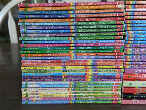 Lot 57 Rainbow Magic Fairy Books Fairies 5 Complete Sets Fashion Princess Crafts - Picture 2 of 13