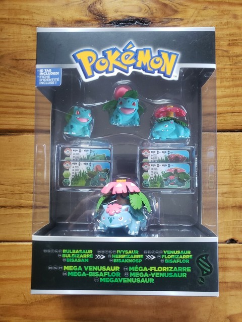 pokemon trainer's choice figures