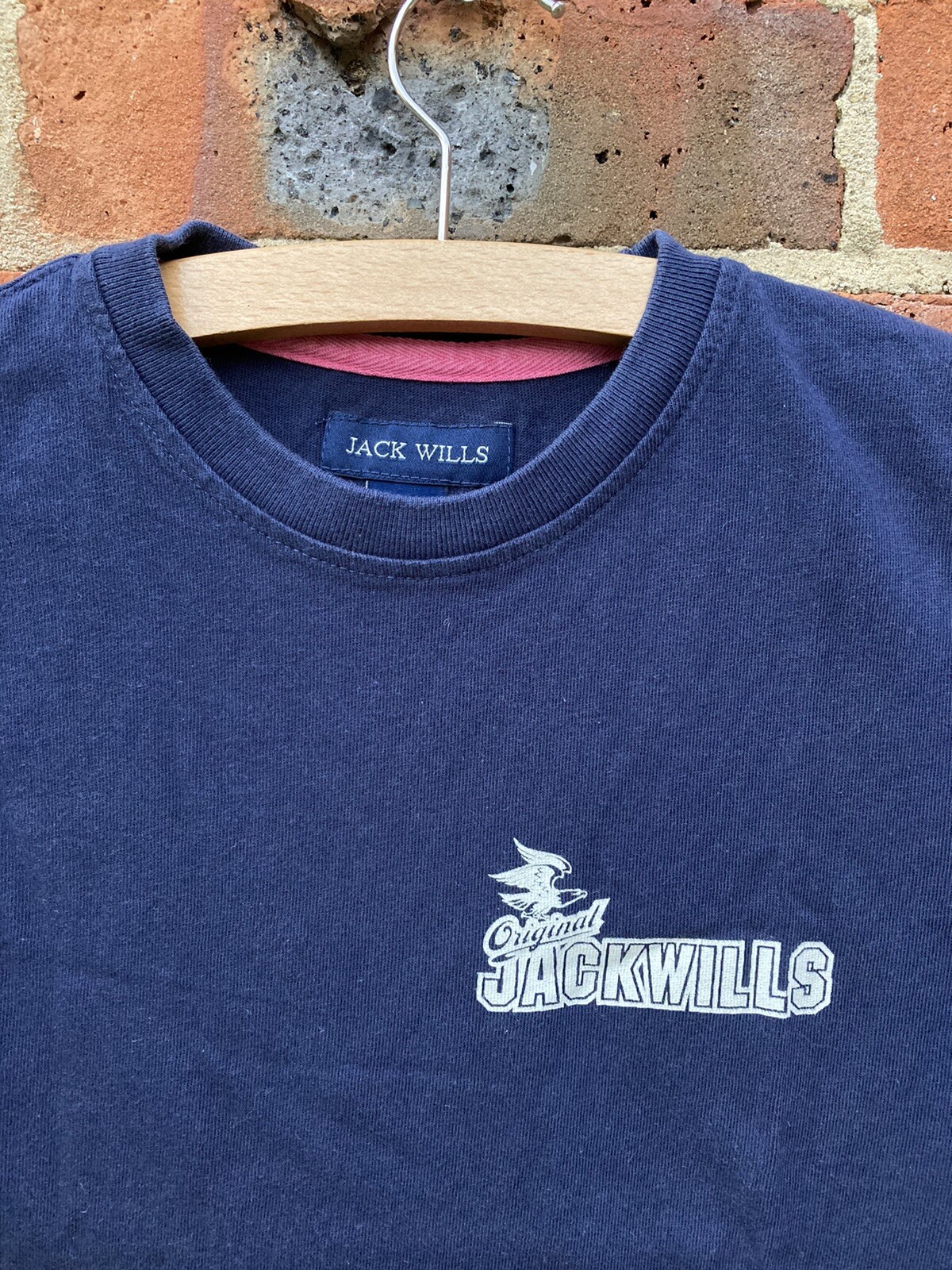 JACK WILLS Quality 100percent Cotton x5 T-shirt bundle SMALL  UK8/10 image 2