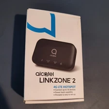Alcatel Linkzone 2 Mobile WiFi Hotspot  4G LTE Powerbank Boost Mobile (no sim)
