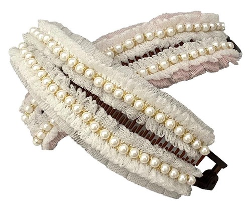 Hair Clips Women Pack of 2 Black Brown Party Casual For  display picture 1