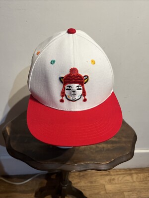 San Diego Padres Theme Game Peruvian Heritage Snapback Llama Hat Peru