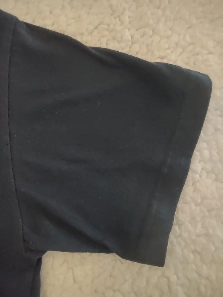 Camiseta Juvenil Vintage Year Of The Dragon Preta com Blue Dragon Skater TAMANHO G - Imagem 4 de 4