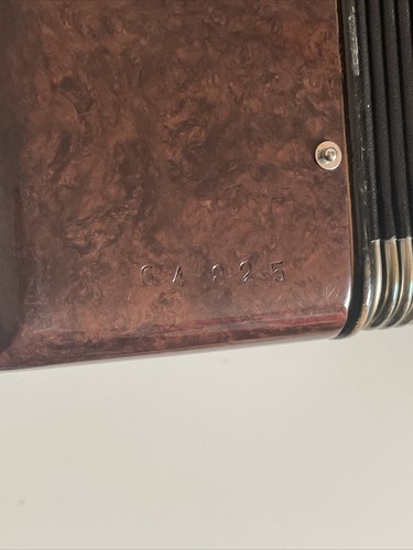 Accordéon Hohner Sirena III 3, Fonctionnel Et Soufflet Non Percé, Avec Valise - Imagen 17 de 24