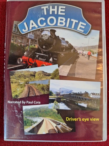 The Jacobite (DVD) Drivers Eye View ~ Cab Ride ~ Railway DVD ~ 076