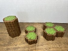 Vintage Heroscape Mixed Lot Various Replacement Pieces And Parts READ