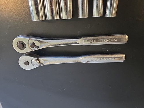LOT of Socket Sets, 1/2" Drive , Craftsman, Taiwan - Picture 7 of 8