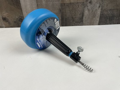 NEW Peerless Drain cleaning Drum Auger 1/4'' by 15 foot. NEW SBP78150