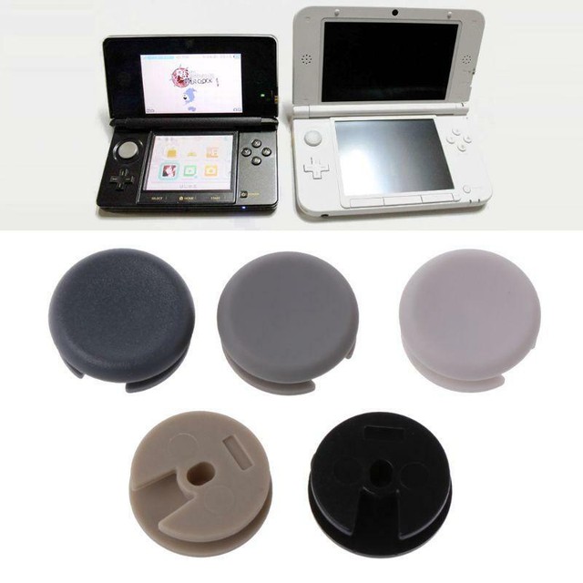 5Pc 3D Analog Controller Stick Cap 3D Joystick Cover Button For 3DS