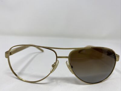 Ralph Lauren Aviator Sunglasses Women RA 4004 101/T5 59-13-130 Ralph Lauren RA 4004 101-T5 - Gold-Brown 59-13-130 mm 59-13  main image 3