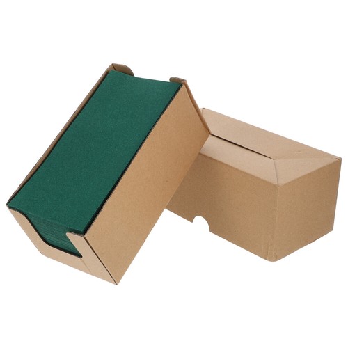 50 Pcs Dust-free Paper Box Banquet Green Dinner Napkins Disposable Thanksgiving - Picture 12 of 12