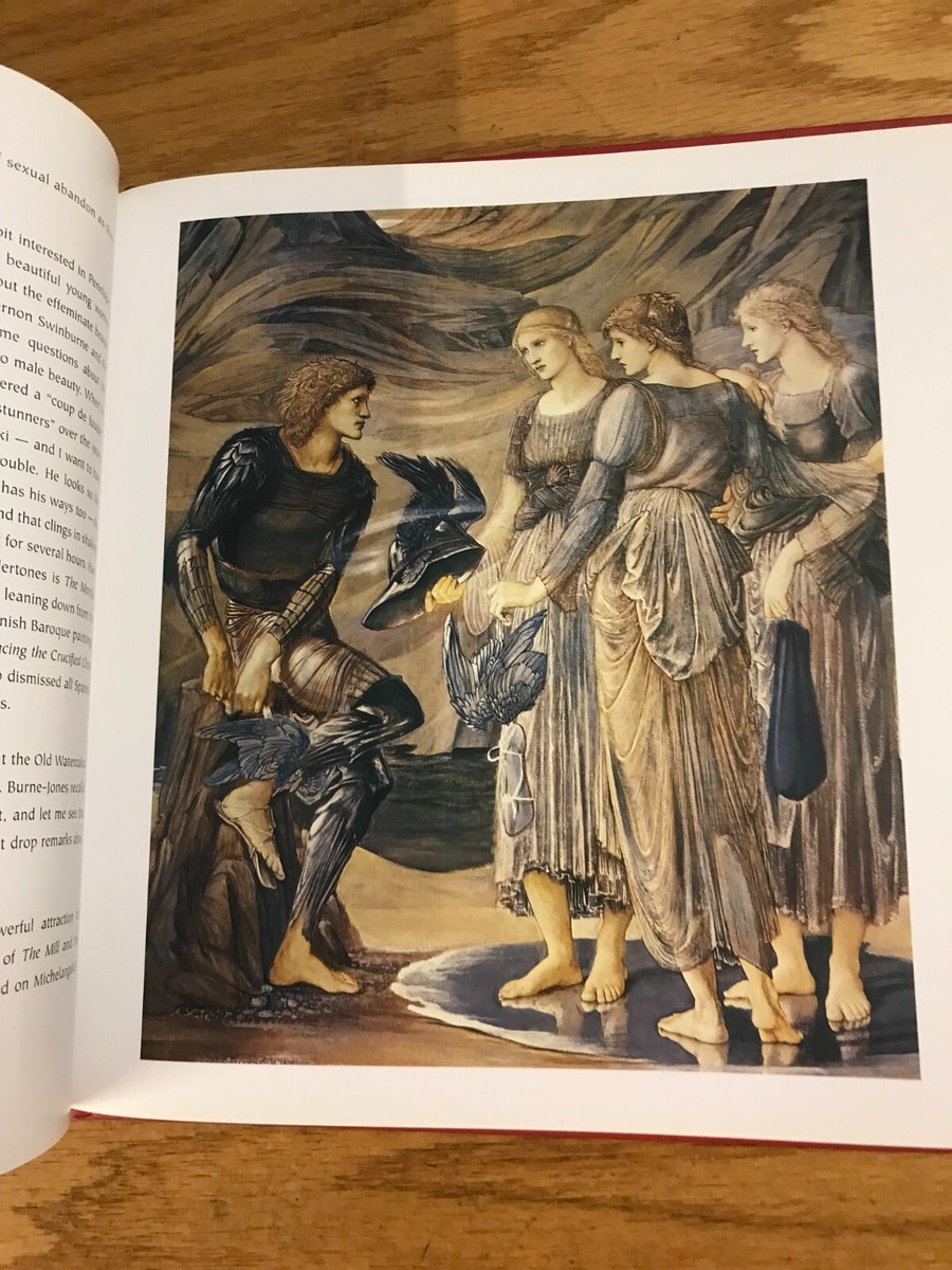 Edward Burne-Jones Illustrations of his Art Collection Sirrocco