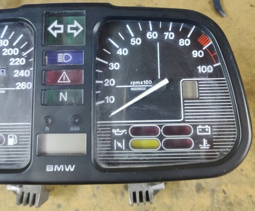 02 BMW K100 VELOCÍMETRO Y CUENTARREVOLUCIONES INSTRUMENT CLUSTER RELOJES W2973 - Imagen 3 de 4