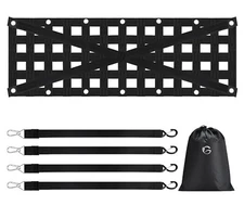 Gadfish Tailgate Net, 54“ X 17.7“, New Inbox. Black, Nylon.