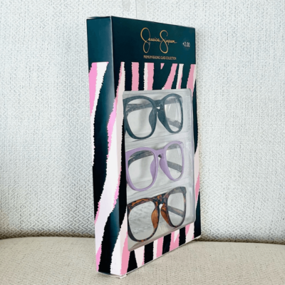 NWT 3 Pack 1.50 Jessica Simpson Premium Eye Reading Glasses  display picture 1