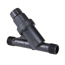 Dig D54 - 25 Psi Pressure Regulating Filter W Stainless Steel Screen 34 Mpt