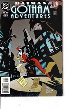 Batman Gotham Adventures 10 Harley Quinn VF- 1999 Glossy