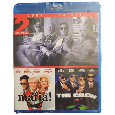 Mafia! The Crew Blue Ray  Movie New Sealed