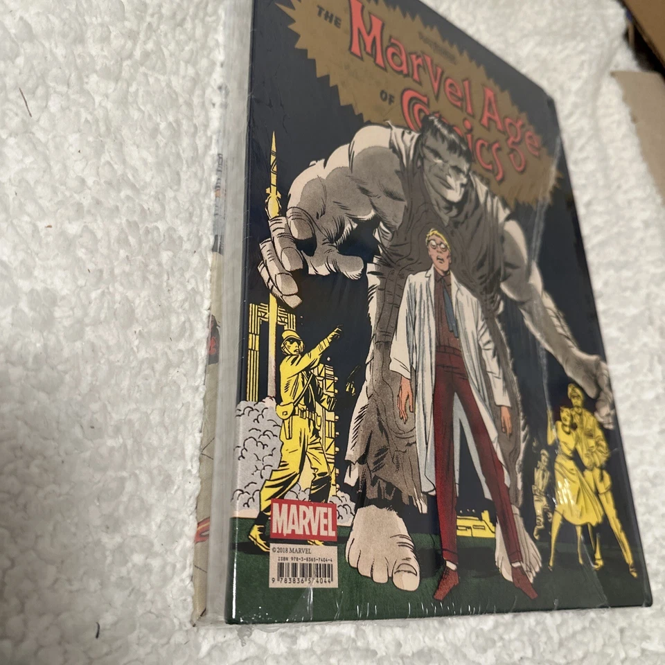 The Marvel Age of Comics 1961-1978 by Roy Thomas HC TASCHEN New Comic Book VTG - Image 4 of 4