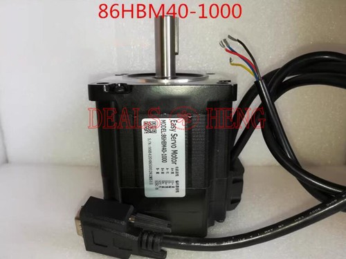 1 Stück Neu Leadshine Hybrid Servo Schrittmotor 86HBM40-1000 4,0 N.M 6A