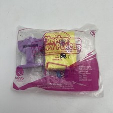 SHOPKINS HAPPY PLACES McDonalds 2018 Meal Toy New Sealed 3 Tub Htf Rare US