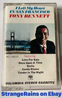 Tony Bennett - Cassette Tape - I Left My Heart In San Francisco - PLAY TESTED