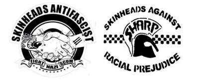Window Stickers Vinyl 12x10cm ska skinhead reggae sharp