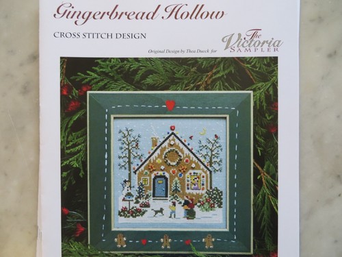 10% Off Victoria Sampler Counted X-stitch Chart - Gingerbread Hollow