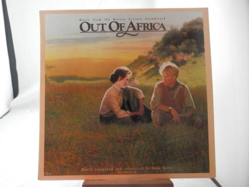 "OUT OF AFRICA" SOUNDTRACK JOHN BARRY NM!! PLAY-GRADED