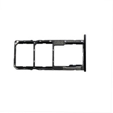 Dual Sim Card Tray For Motorola Moto G7 Power XT1955 - Ceramic Black