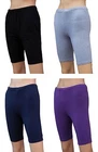 CHEX Cotton Lycra Shorts Ladies Unisex Tie Cycle Exercise Fitness Run Jogging