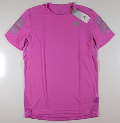 ADIDAS AEROREADY OWN THE RUN RUNNING KURZARM OBERTEIL - FLIEDER HL5989 - HERREN S M