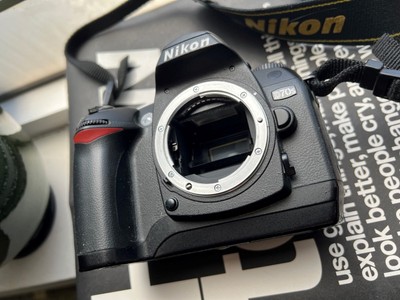 NIKON D70S + Bon (268485) EUR 50,60 - FR
