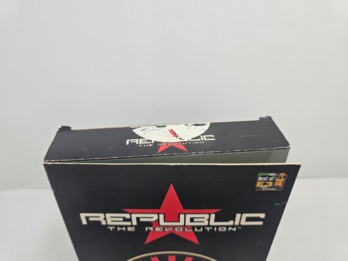 Republic: The Revolution (PC CD, 2-Disc Set, 2003, Eidos Interactive) Complete - Picture 3 of 4
