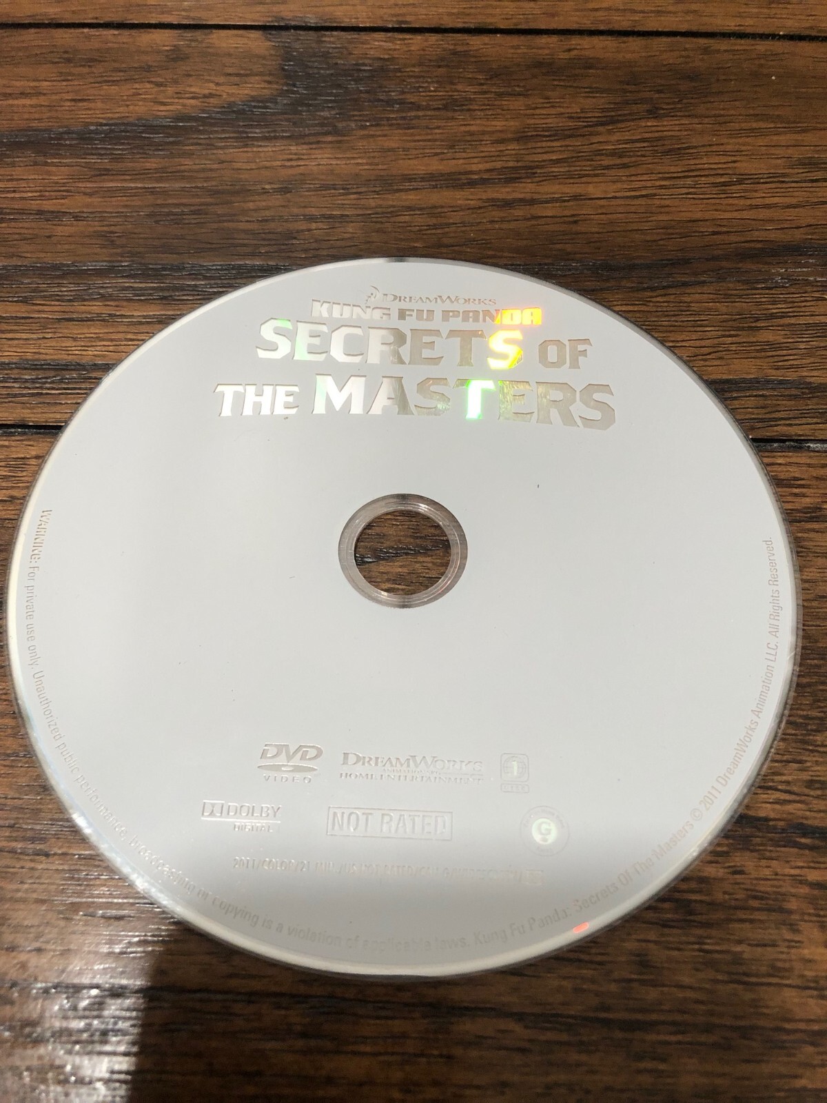 Kung Fu Panda: Secrets of the Masters - DVD | eBay