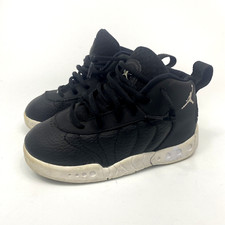 Nike Jordan Jumpman Pro TD Black White Toddlers Baby Shoes Size 4 C 909418-010