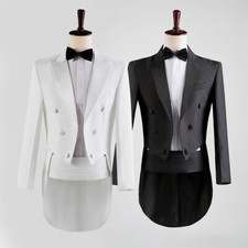 Giacca Da Sposa Formale Da Uomo Blazer Casual Per Festa Costume Di Performance