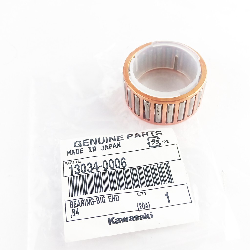 NEW】Kawasaki Genuine BEARING-BIG END,B4 13034-0006 Direct From