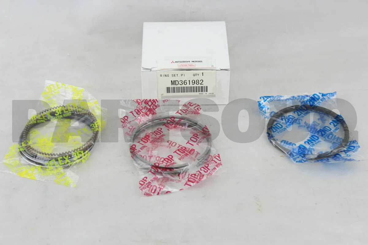 MD361982 Genuine Mitsubishi RING SET,PISTON | eBay