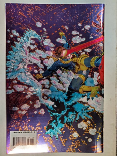 SABRETOOTH SPECIAL 1 cubierta envolvente cromo 1995, casi nuevo+ (9,6) - Imagen 2 de 2